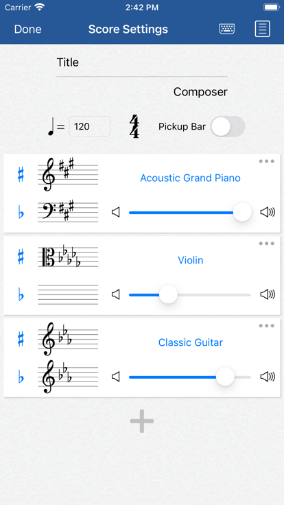 NotationPad 近期版本更新