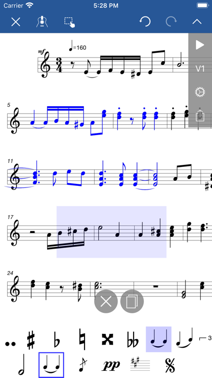 NotationPad 近期版本更新