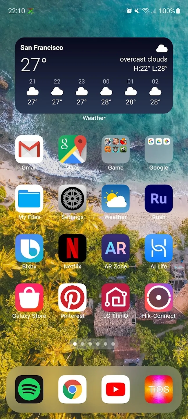 iOS17Lite啟動器最新版(TiOS Launcher)