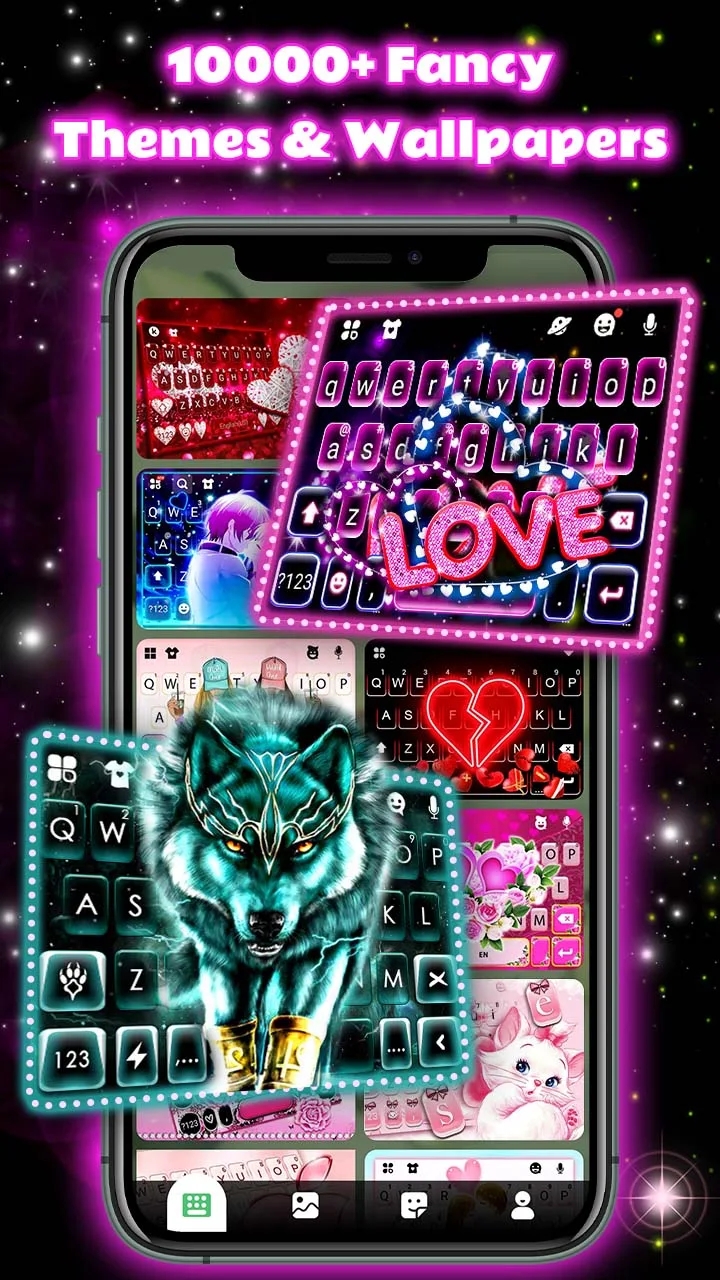 Neon Love鍵盤官方版