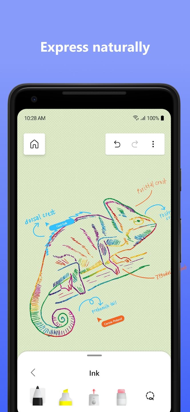 Microsoft Whiteboard for Android