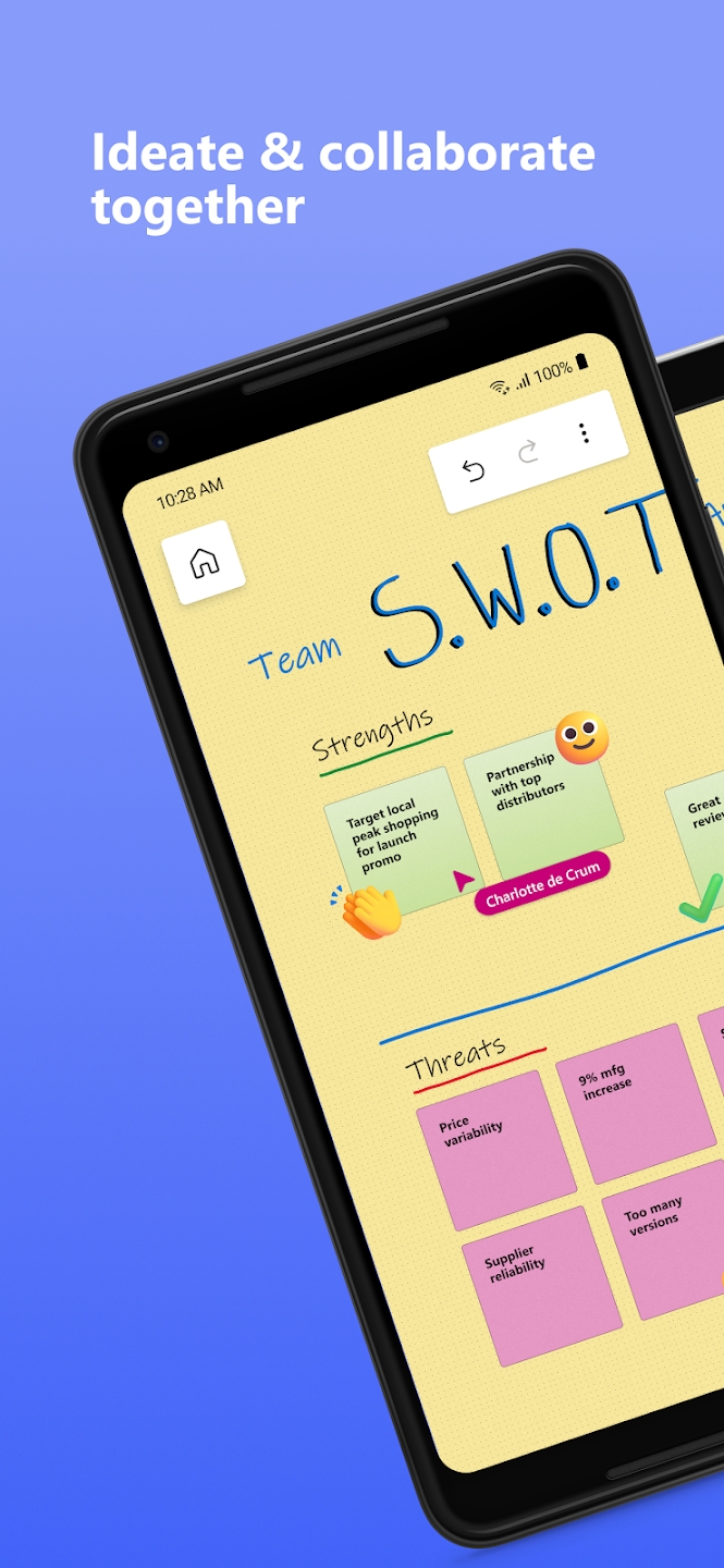 Microsoft Whiteboard for Android