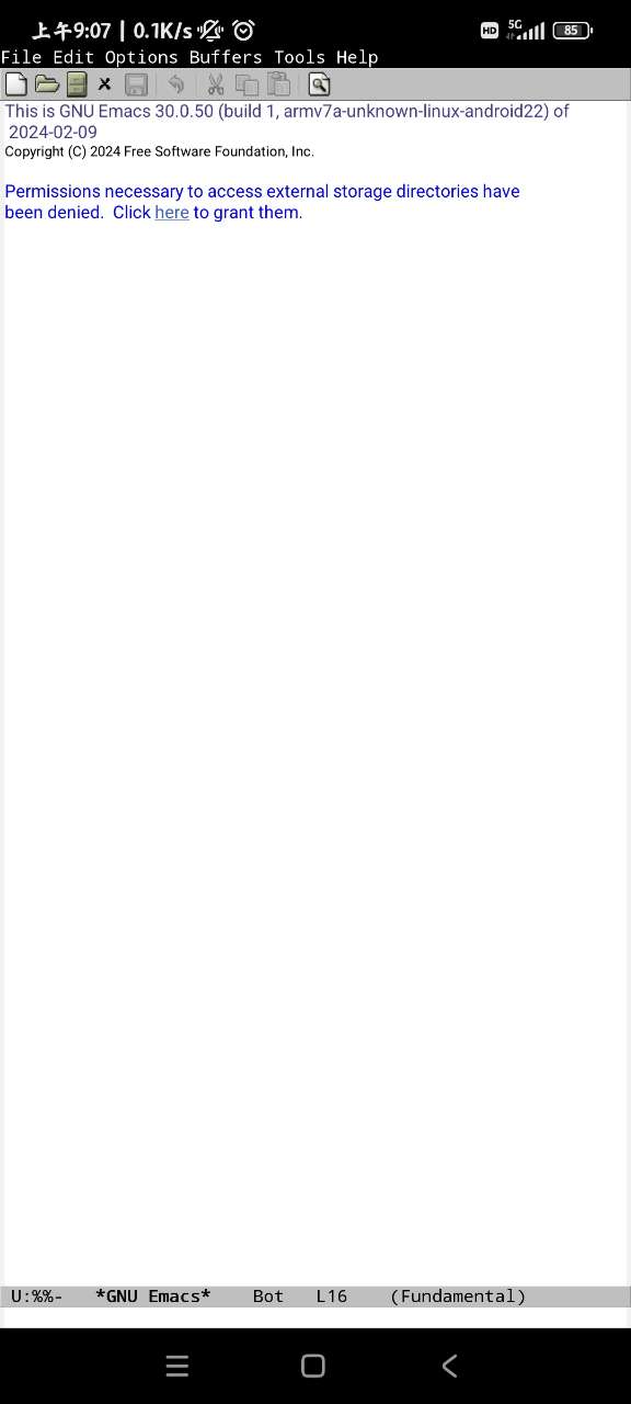 Emacs手機(jī)端編輯器