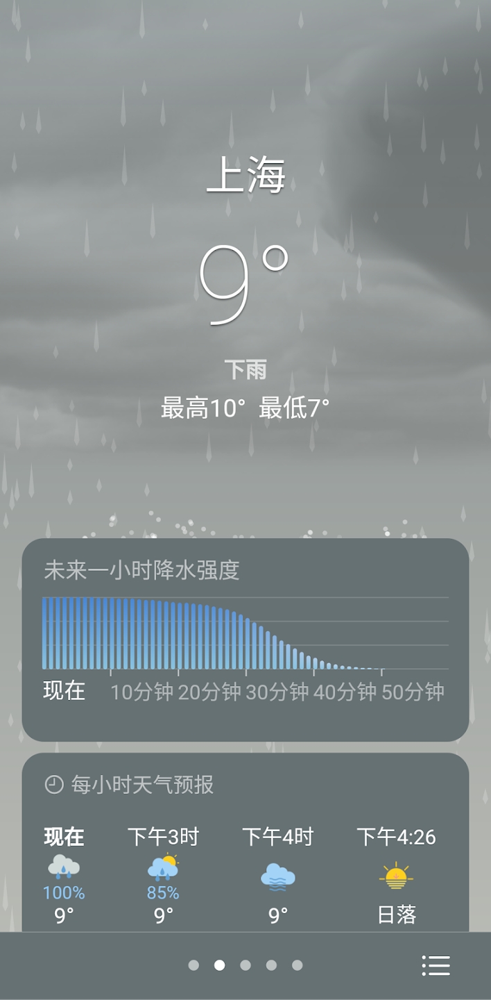 Google天氣官方版