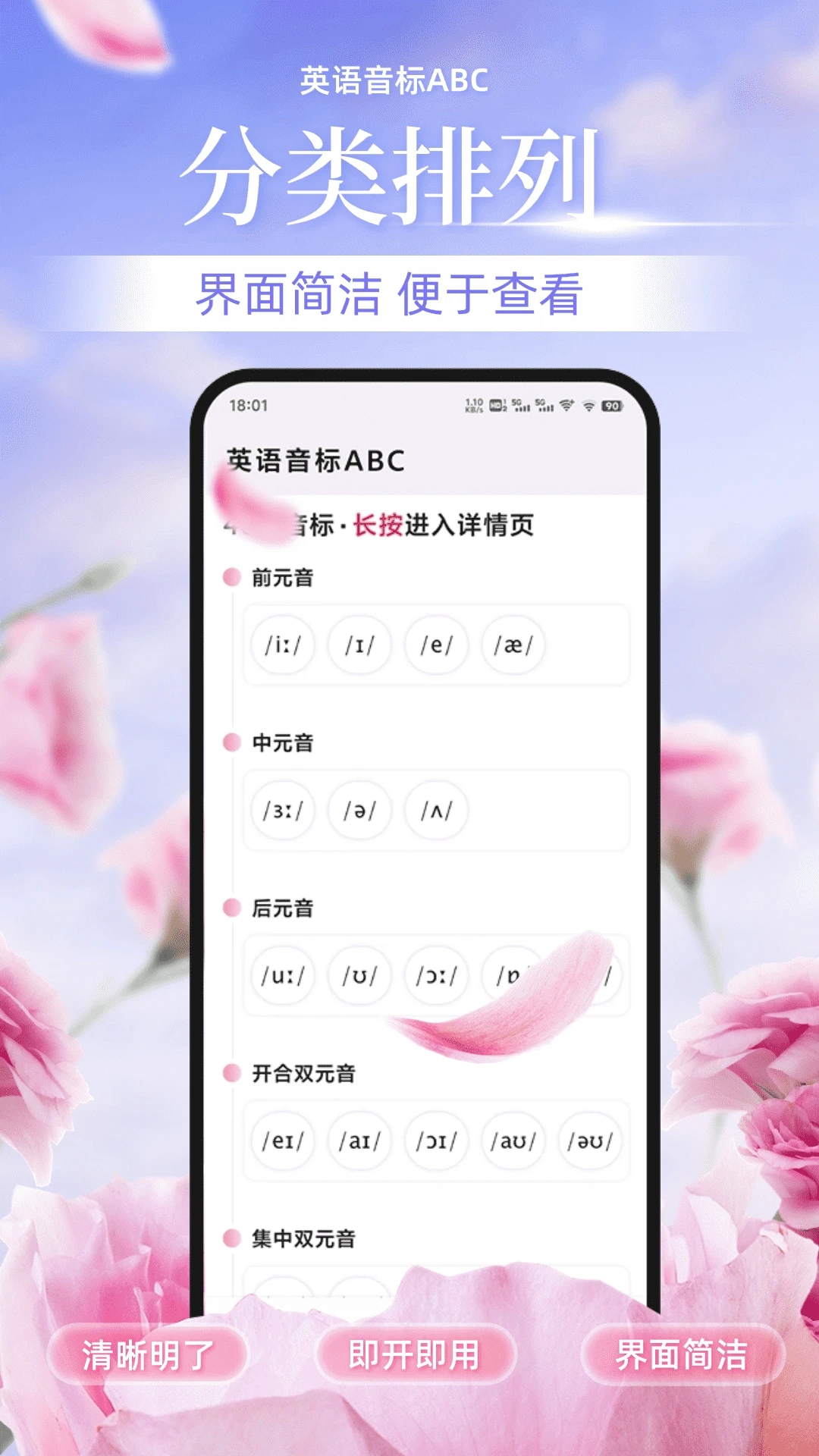 英語音標ABC標準版