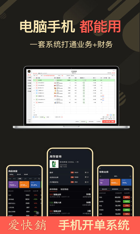 愛快銷進銷存正版