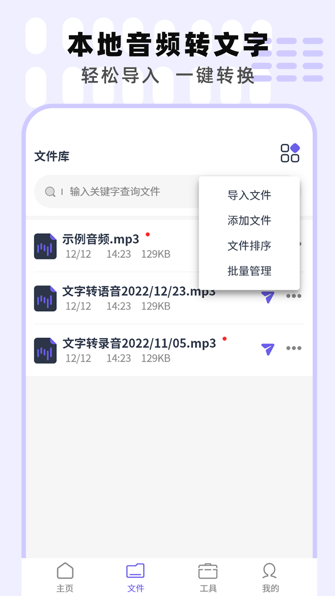 官方版專業(yè)手機錄音機App
