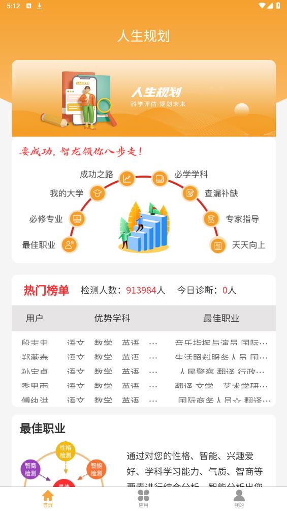 人生規(guī)劃App新版本