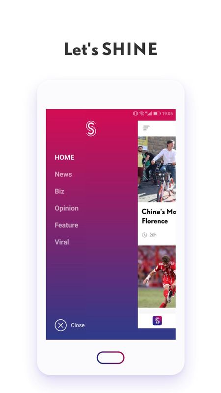 SHINE app正式版