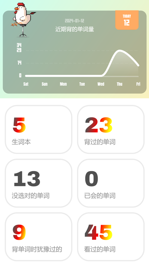 干詞英語app