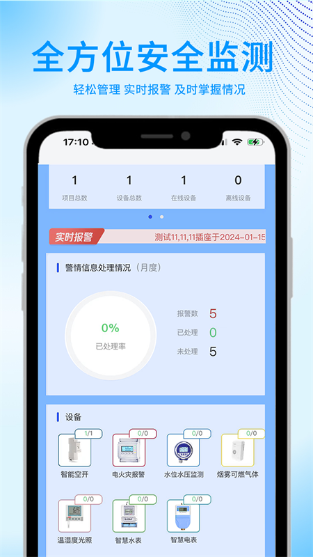 SRAIOT能耗APP（安卓）