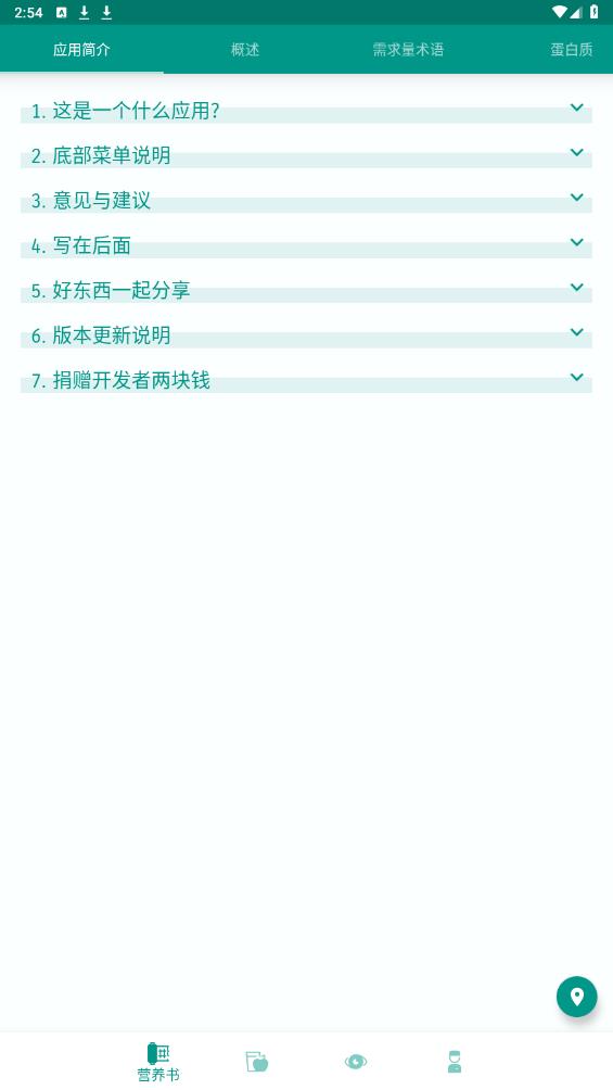 食物書官方版