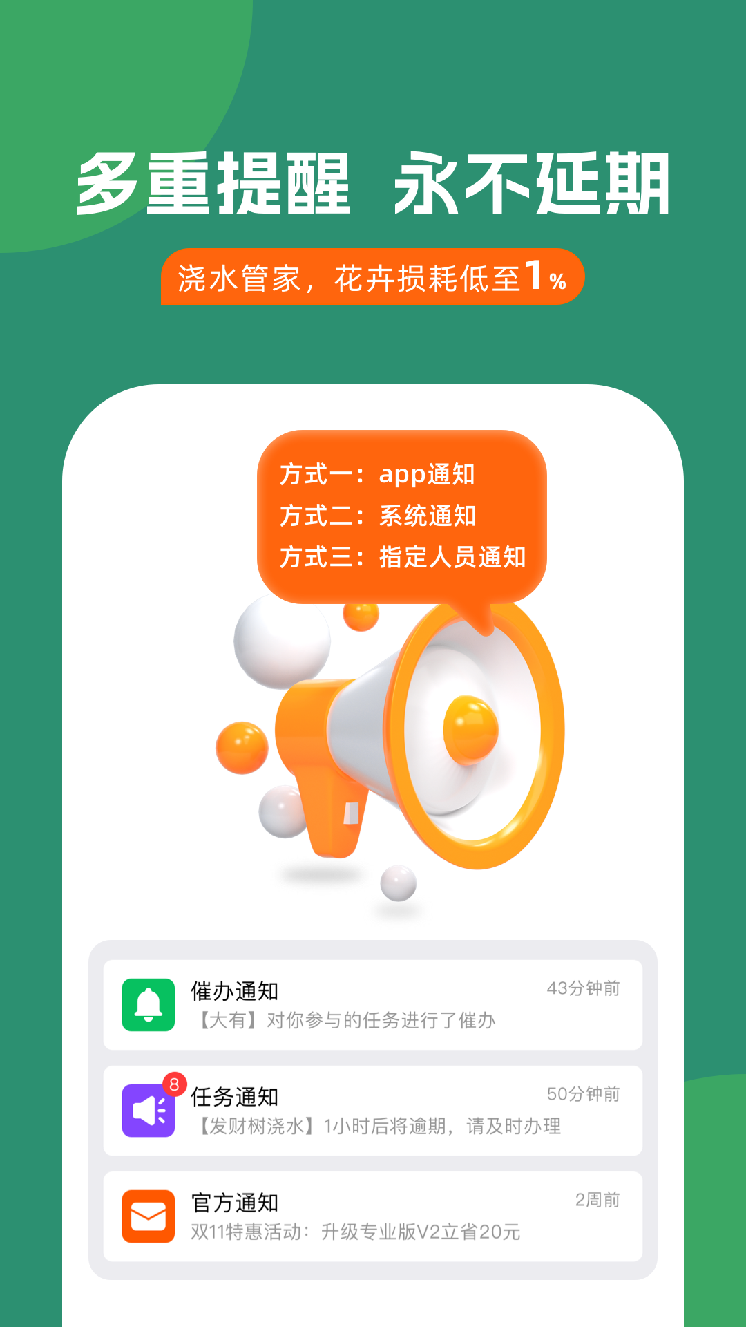 澆水管家官方版