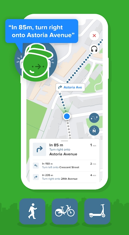華為版Citymapper