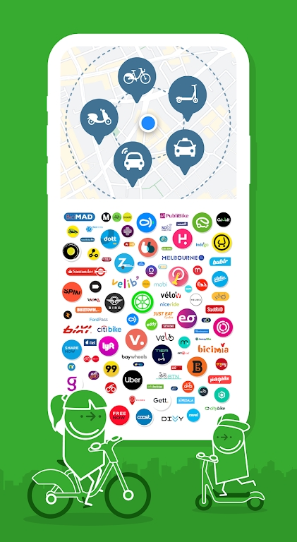 華為版Citymapper