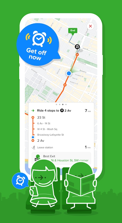 華為版Citymapper