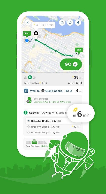 華為版Citymapper