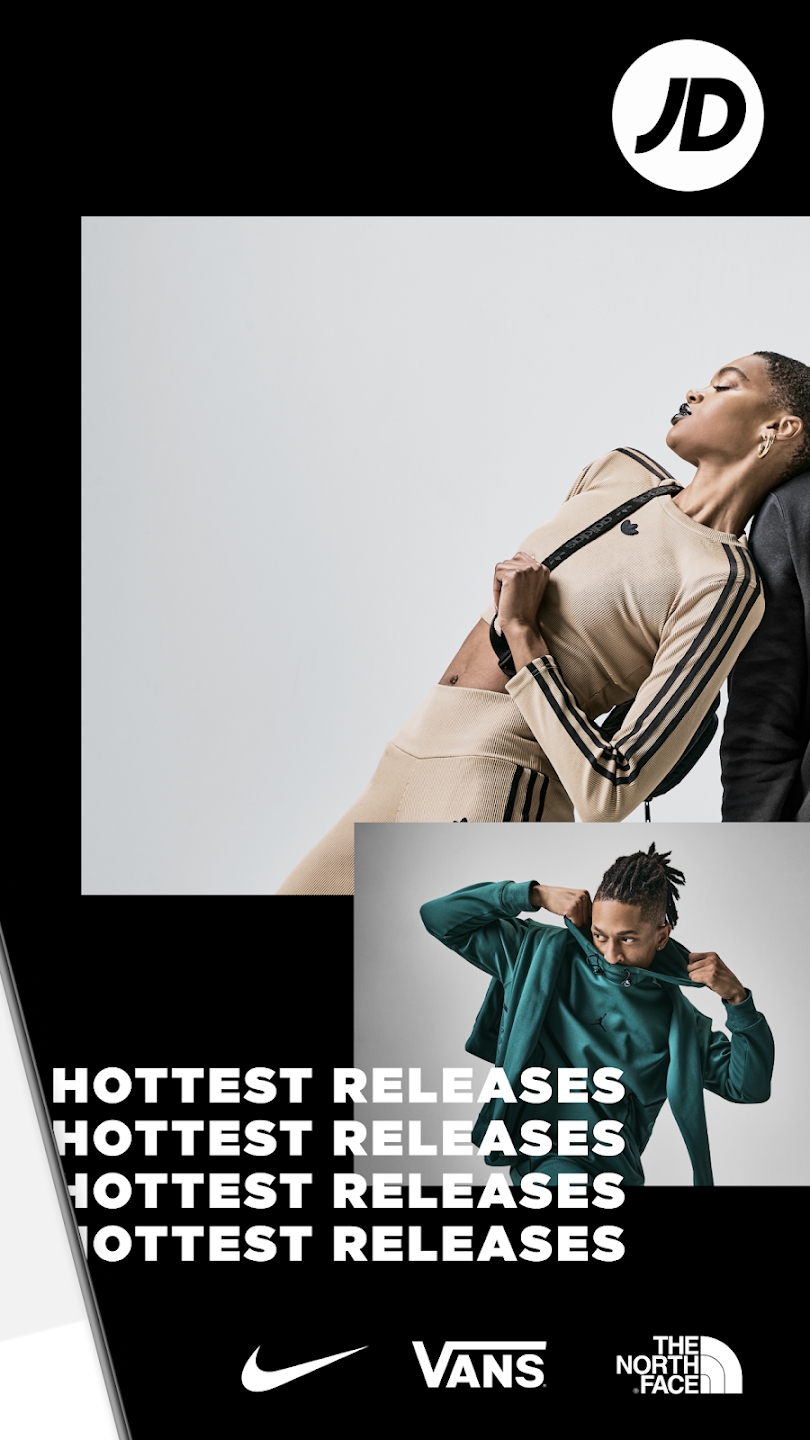 JD Sports新款發(fā)布