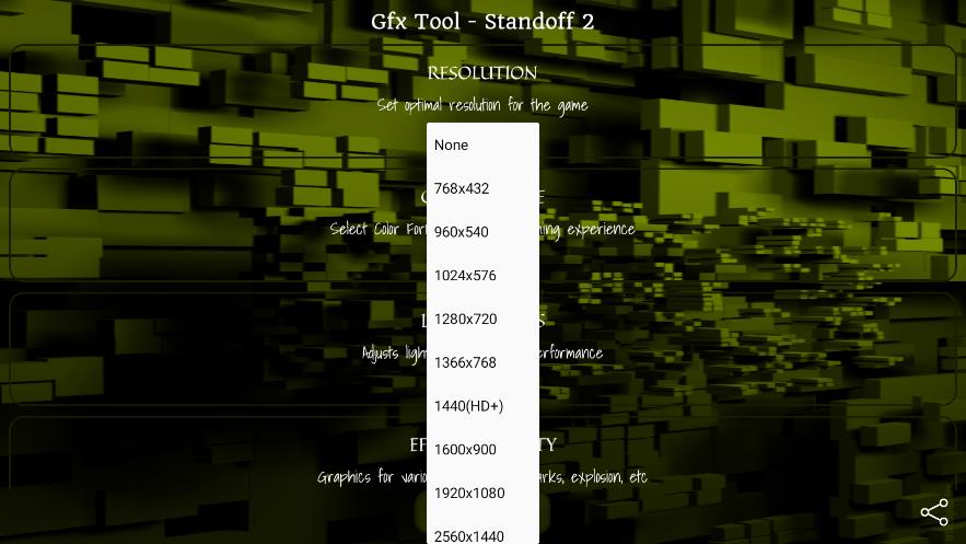 Gfx Tool 對峙2畫質(zhì)助手
