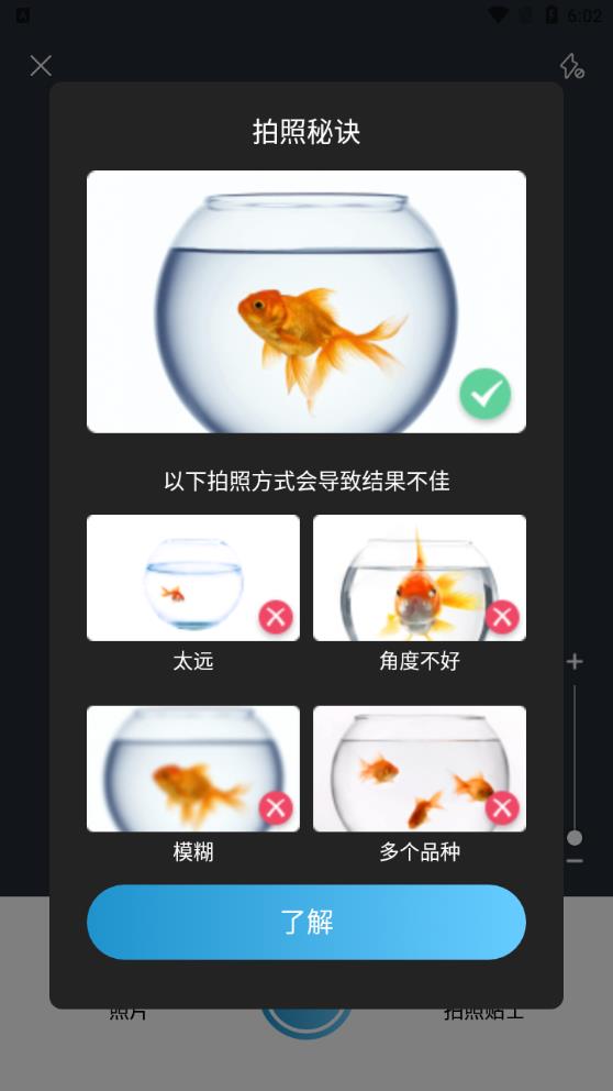 Picture Fish識(shí)魚拍照最新版