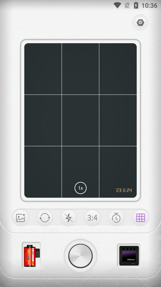 Onlymo膠片相機(jī)新版APP