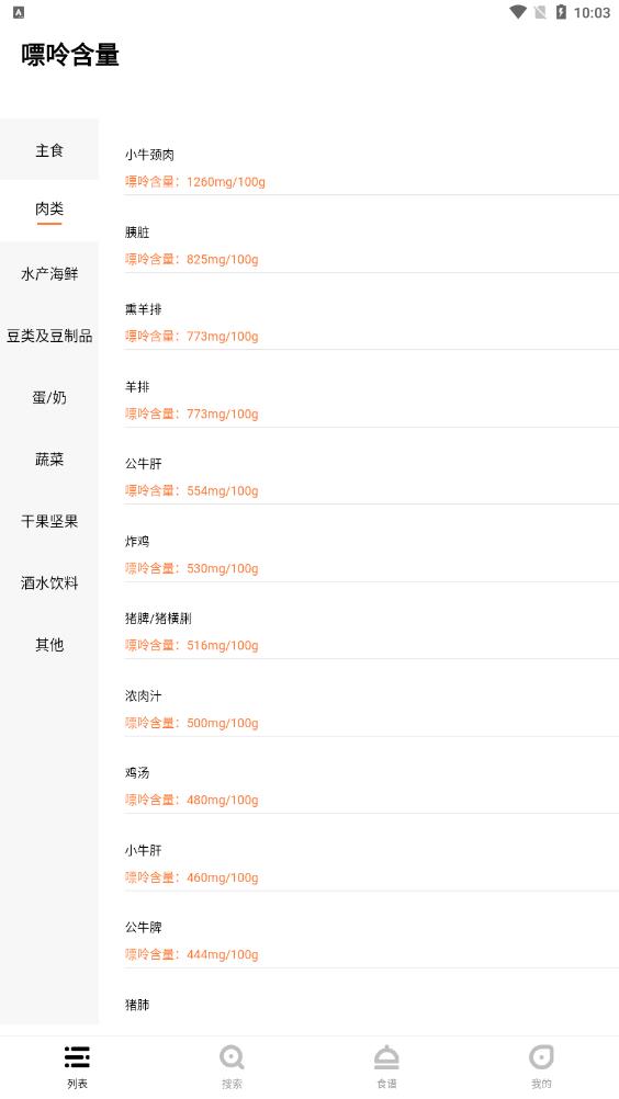 嘌呤管家最新版本