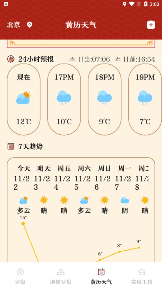 最新標(biāo)準(zhǔn)手機羅盤App