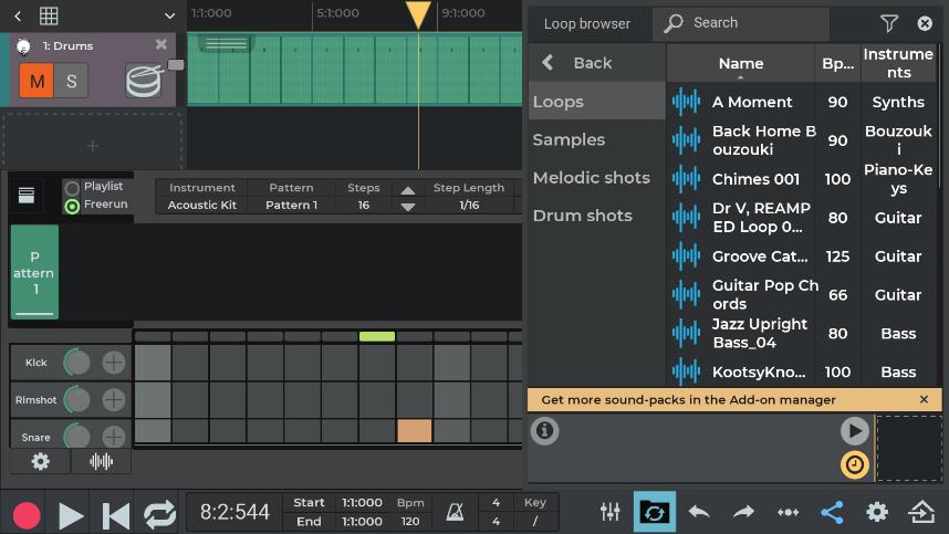 nTrack Studio for Android