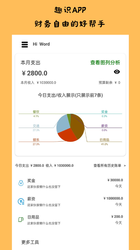 趣記賬軟件