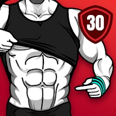 30天六塊腹肌訓(xùn)練APP新版