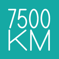 俄語7500km