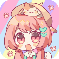 少女與貓