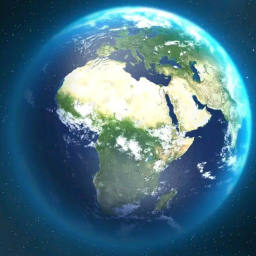 模擬地球儀