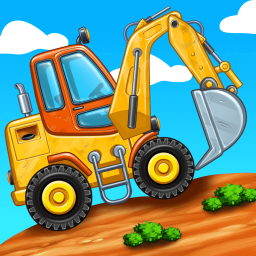 兒童挖掘機