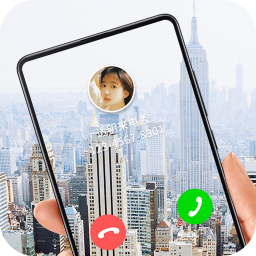 透明來(lái)電秀