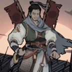 蒼色俠碑石