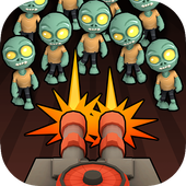 百萬(wàn)僵尸大戰(zhàn)破解版無(wú)限金條(IdleZombies)