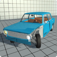 Simple Car Crash Physics Simulator Demo車禍物理模擬器破解版