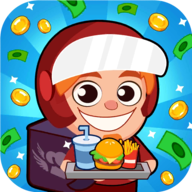 《Idle Delivery Tycoon 餐廳合并模擬器 官方版》