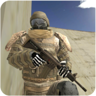 《Desert Battleground 獨狼大逃殺 官方版》