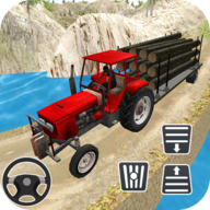 Rural Tractor Farming農(nóng)村拖拉機耕作破解版