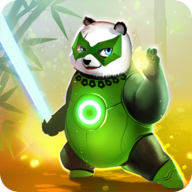 Speedy Panda熊貓龍戰(zhàn)士正版
