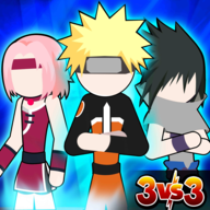 Stickman Ninja 3v3火柴人忍者3v3破解版