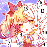 二次元著色游戲