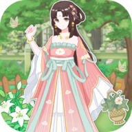 茜茜公主的魔法花園破解版Vlinder Garden Dress Princess