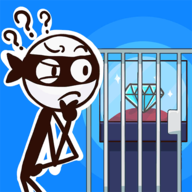 火柴人小偷官方版Stickman Thief