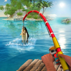 卷軸釣魚模擬器官方版：2018年真實海洋釣魚游戲免費版