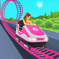 主題公園過山車破解版