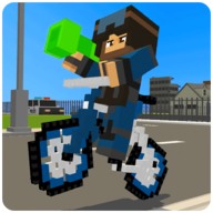 方塊特警隊官方版：Block Gun Pixel Jetpack