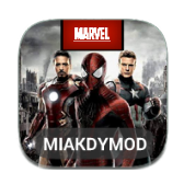 MARVEL Senki Indonesia by MIAkdyMOD 火影戰(zhàn)記漫威版